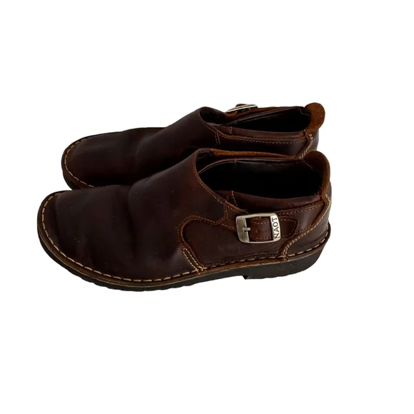 Naot | Shoes | Naot Malta Buckled Slipon Buffalo Leather | Poshmark